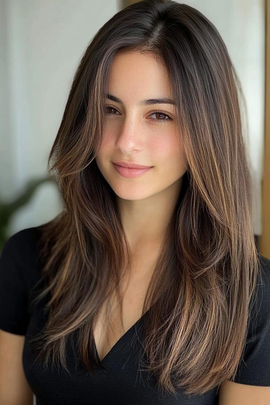 Beautiful Layered Hair