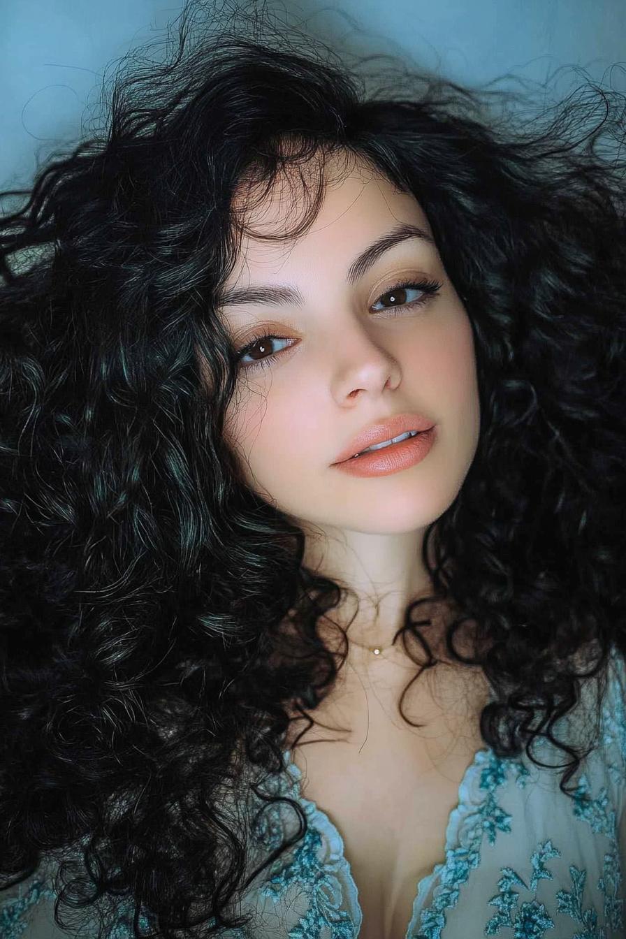 Beautiful Natural Curls