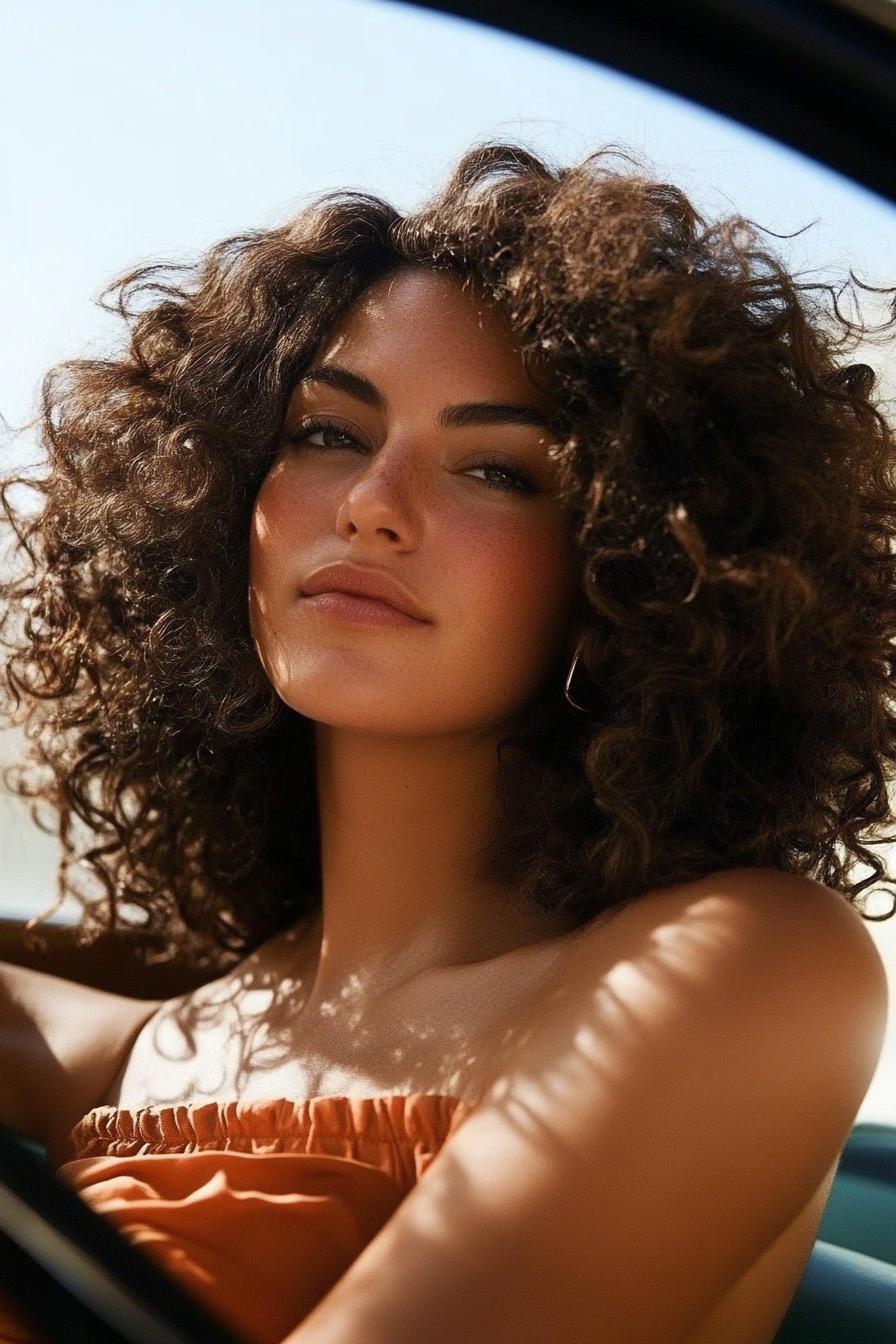 Bold and Beautiful Curls