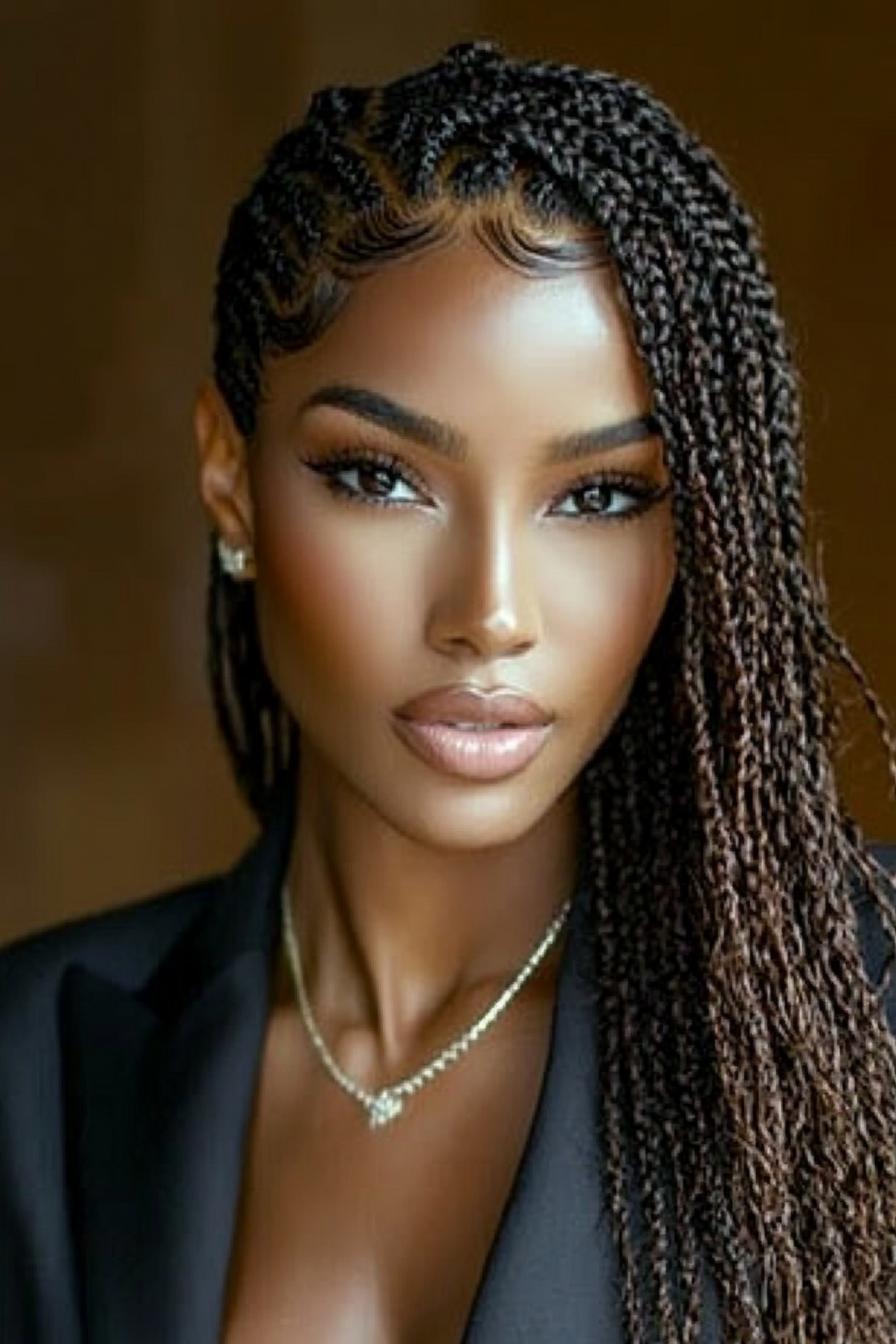 Braided Beauty in Style