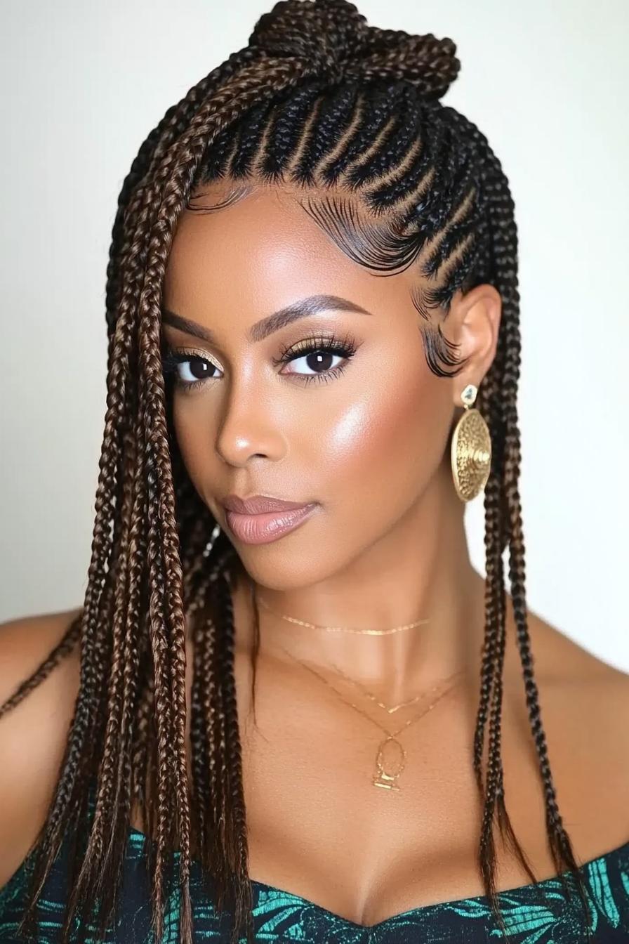 Braided Beauty in Style