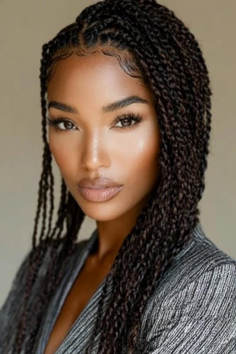 Braided Elegance and Grace