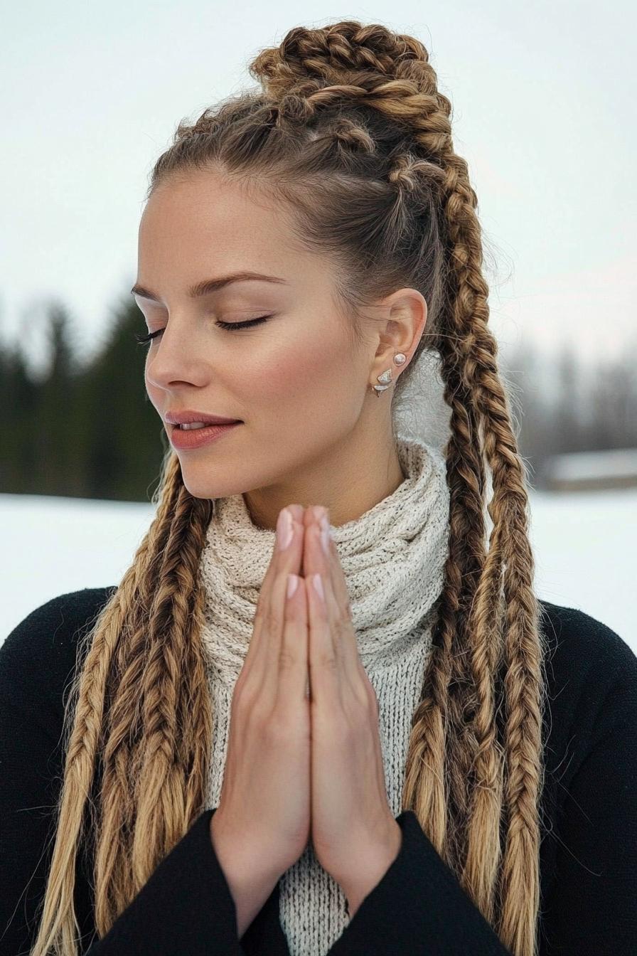 Braided Elegance and Grace