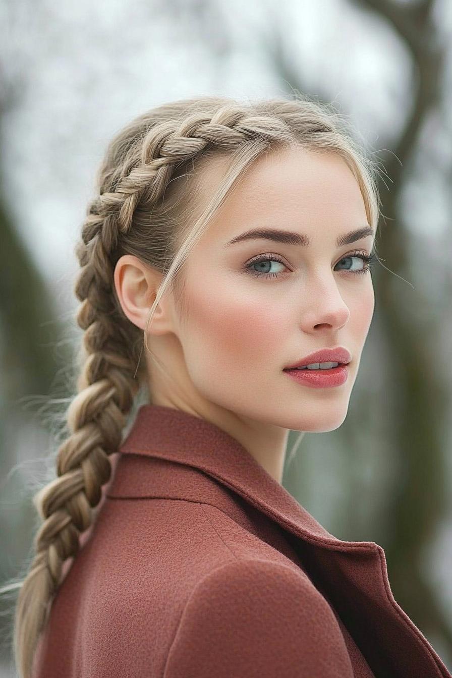 Braided Elegance in Style