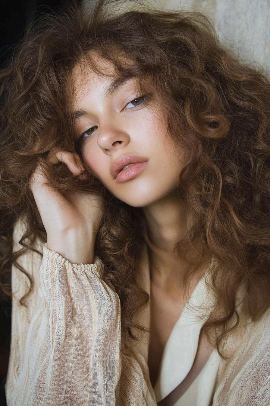 Carefree Romantic Curls