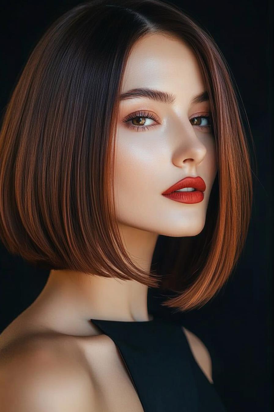 Chic and Polished Bob