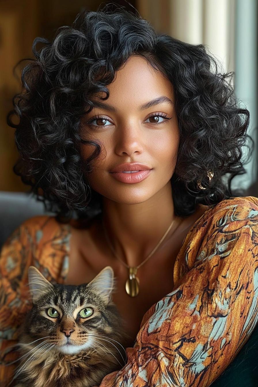 Chic Curls Perfect Bob