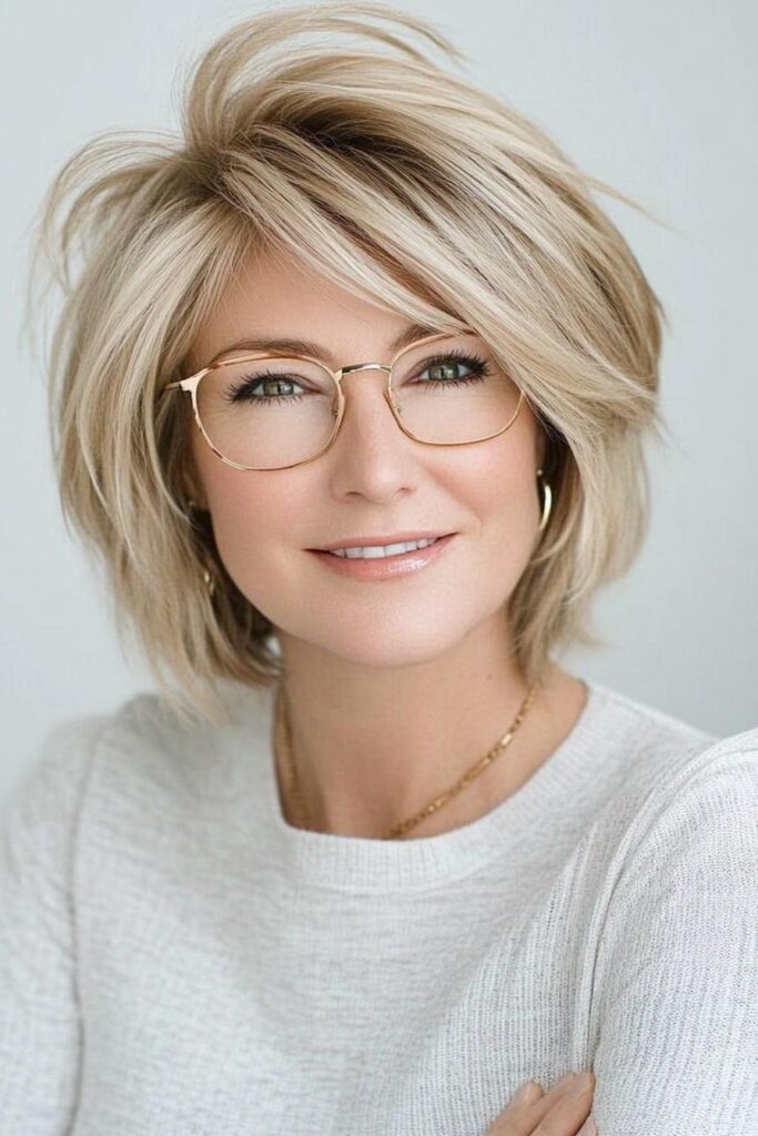 20 Short Layered Haircuts For Mature Women
