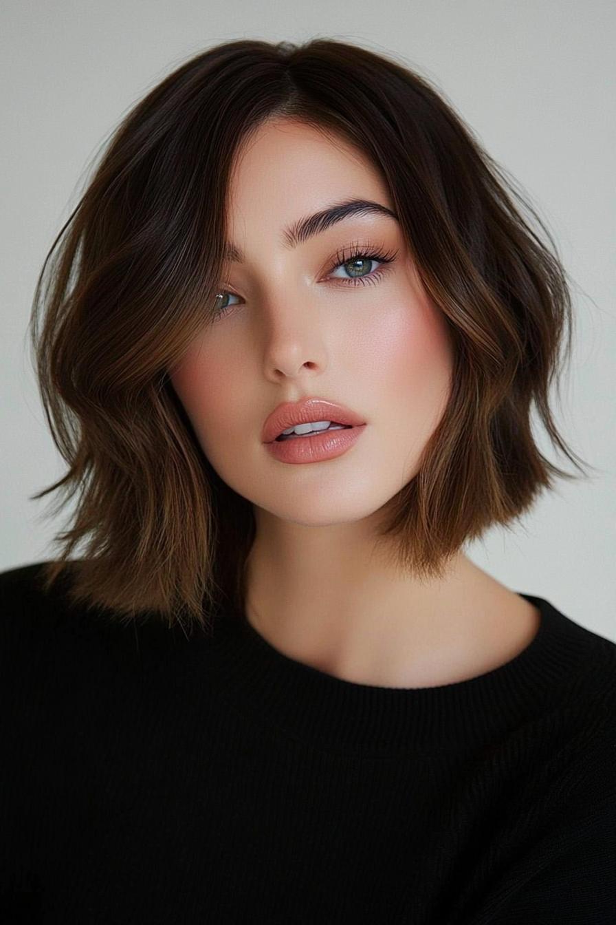 Chic Wavy Bob