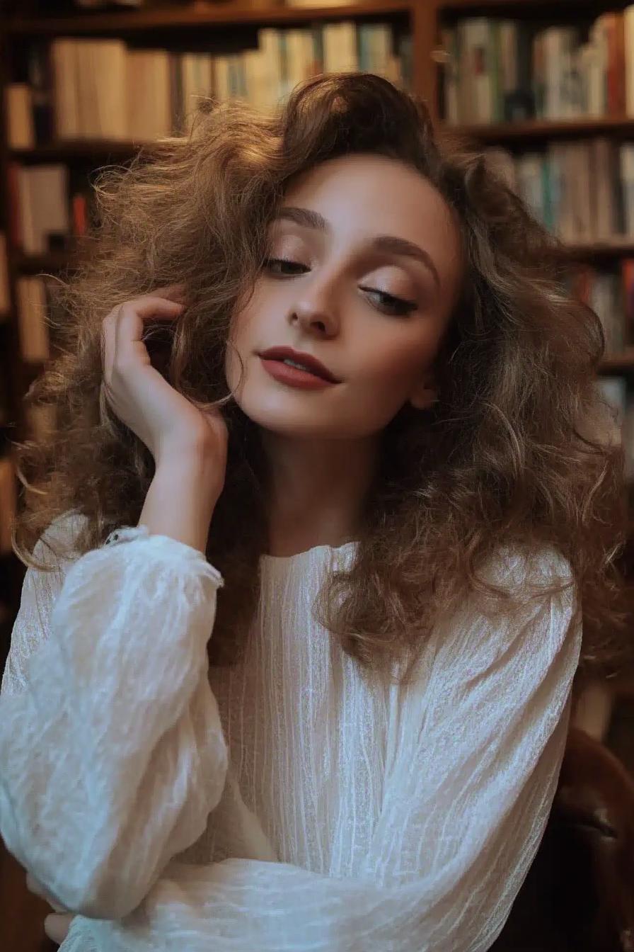 Dreamy Curls and Beauty