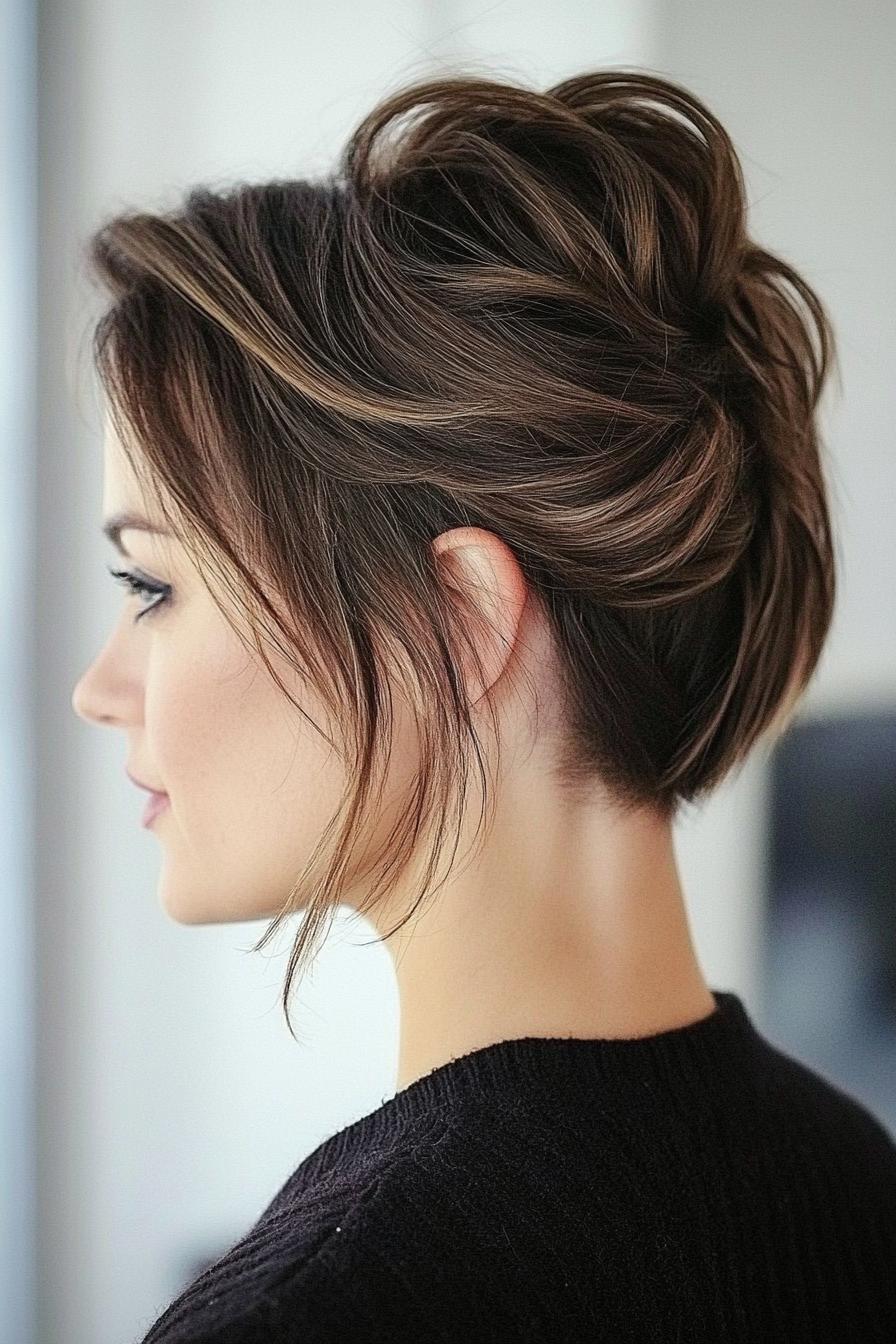 Elegant Updo Look