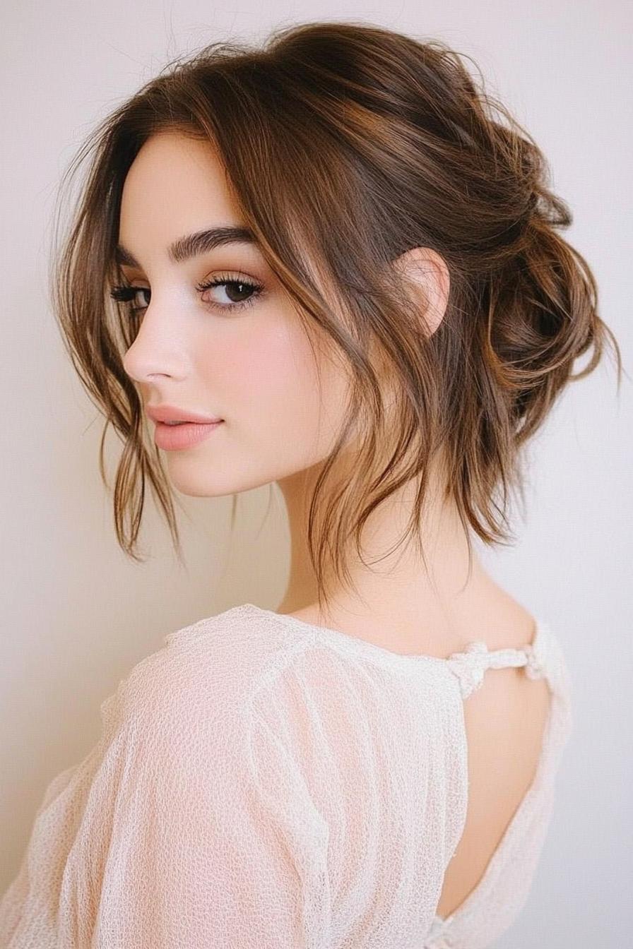 Elegant Updo Style