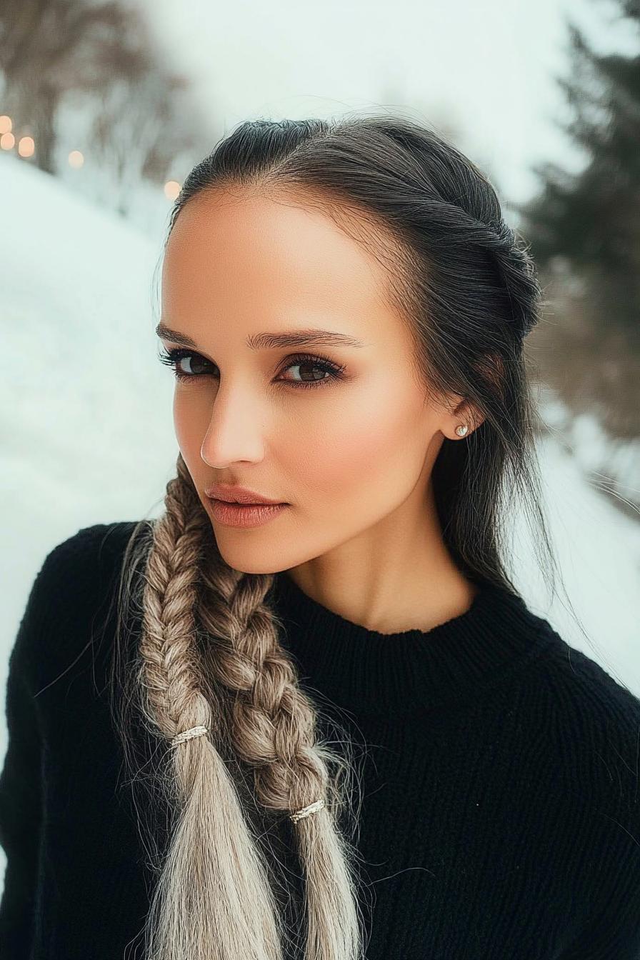 Fishtail Elegance in Harmony