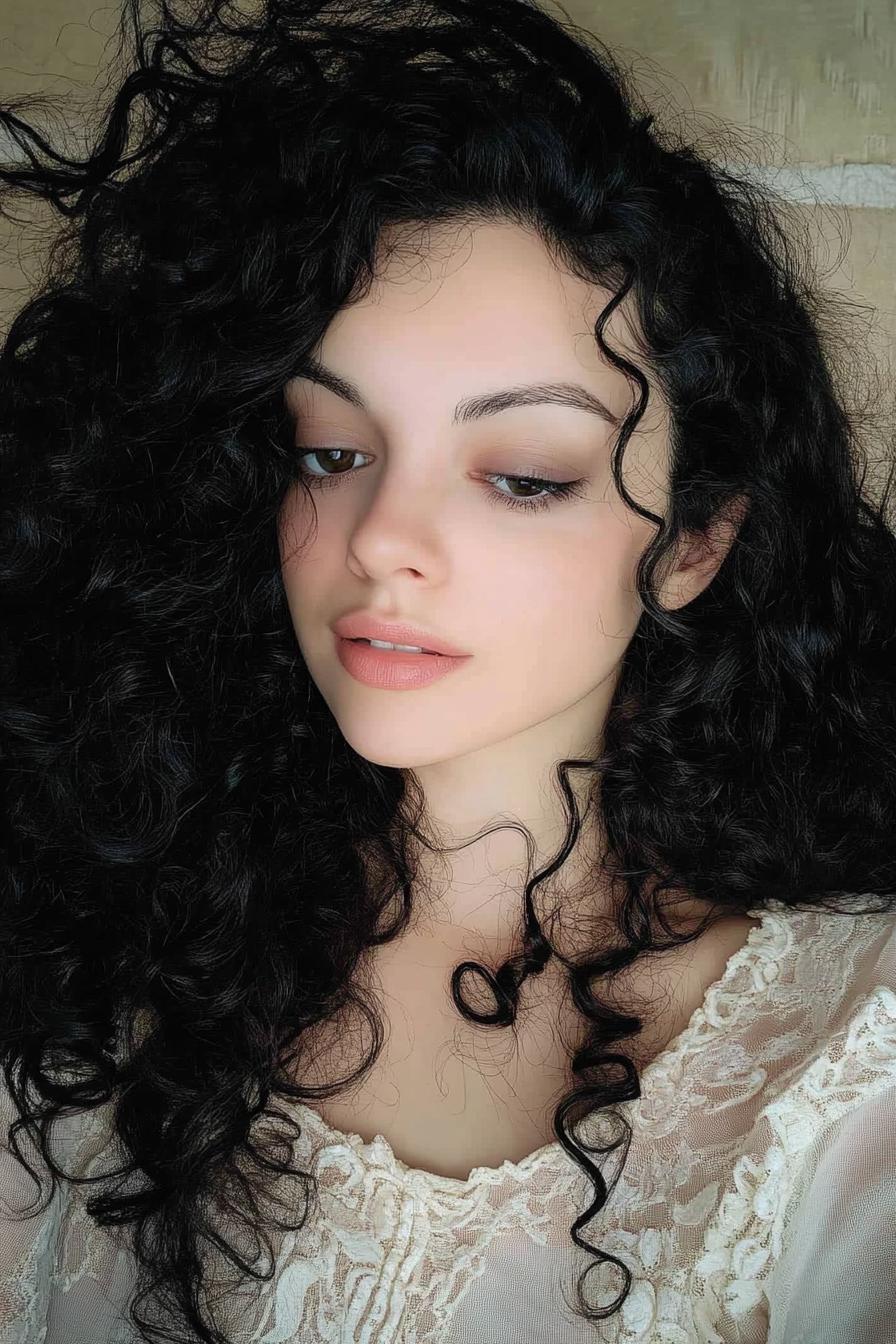 Natural Voluminous Curl Beauty