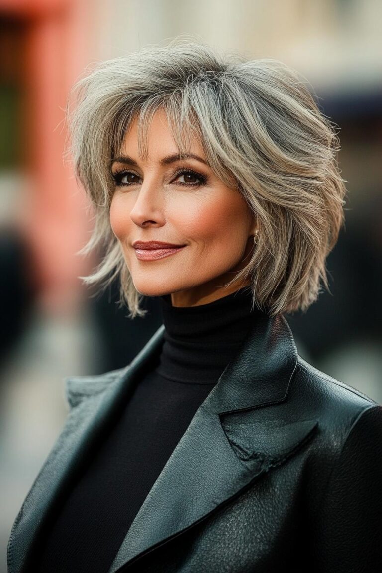  18 Elegant Short Hairstyles with Highlights