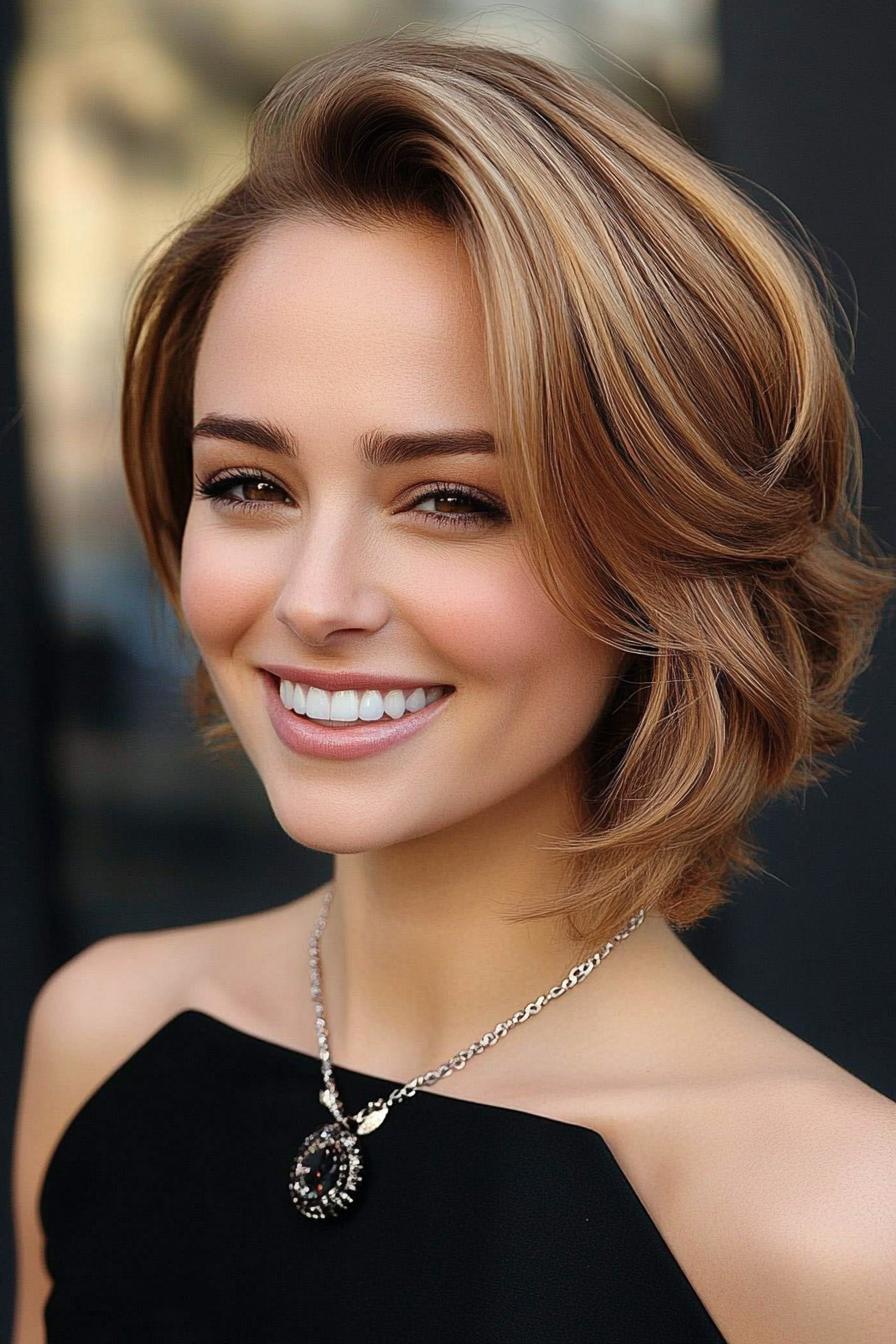 Timeless Chic Bob Style