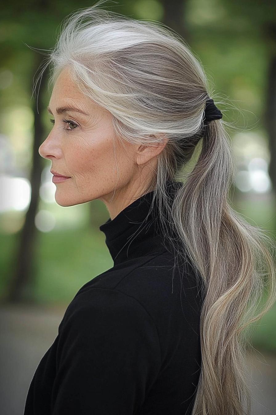 Timeless Elegance in Gray