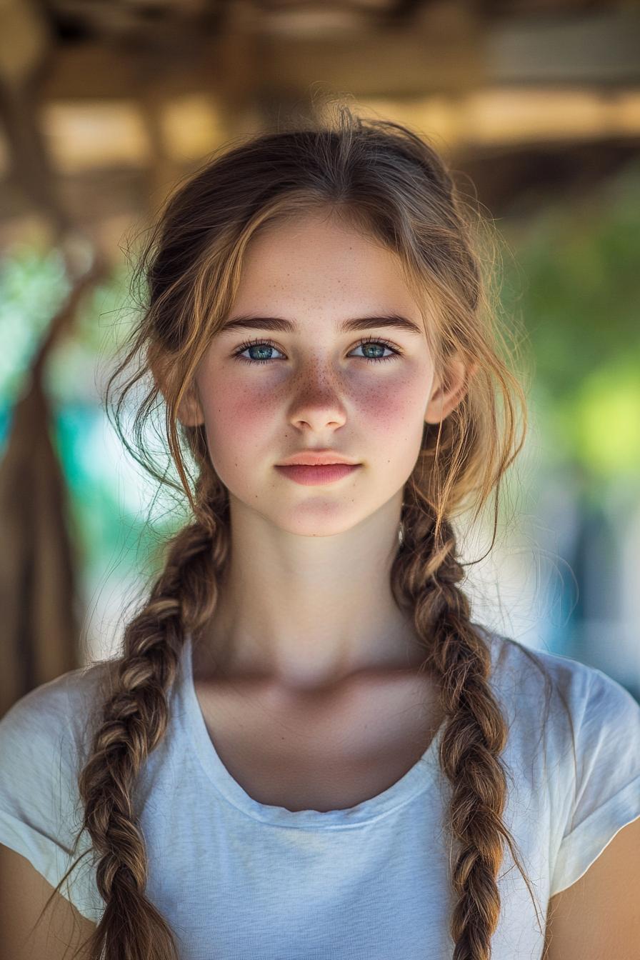 Beautiful Casual Braids