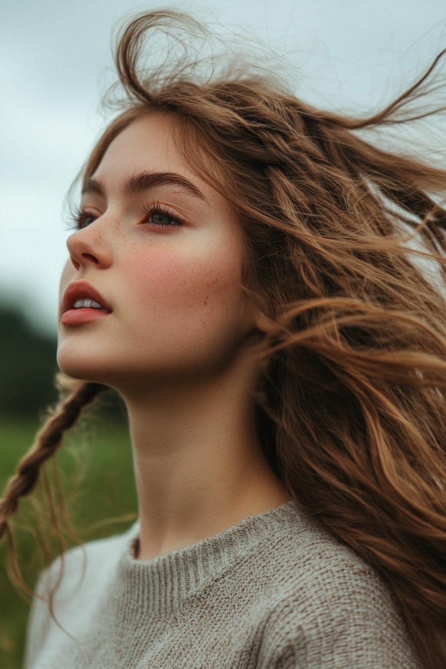 Breezy Waves and Braids