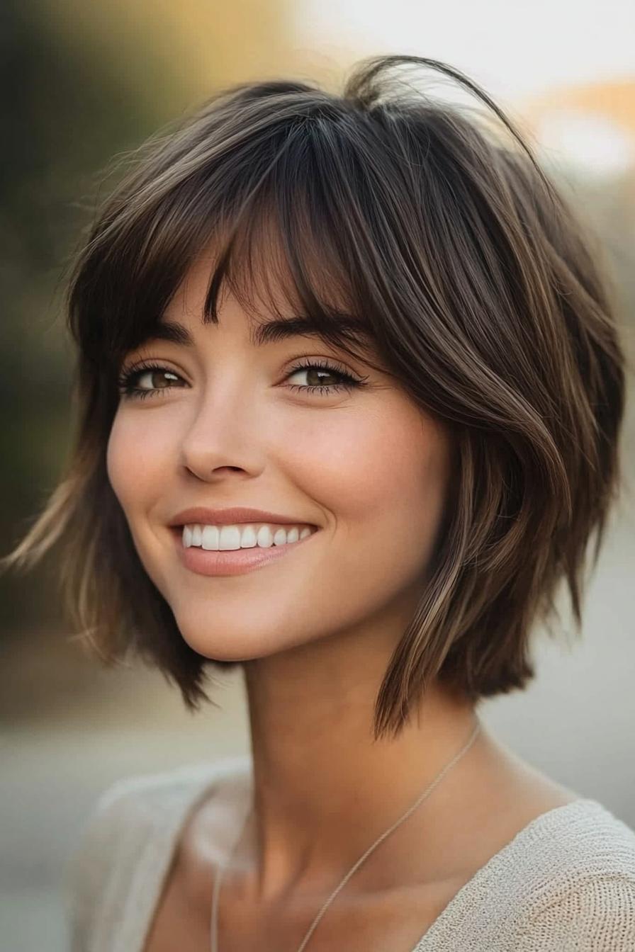 Chic Bob with Layers