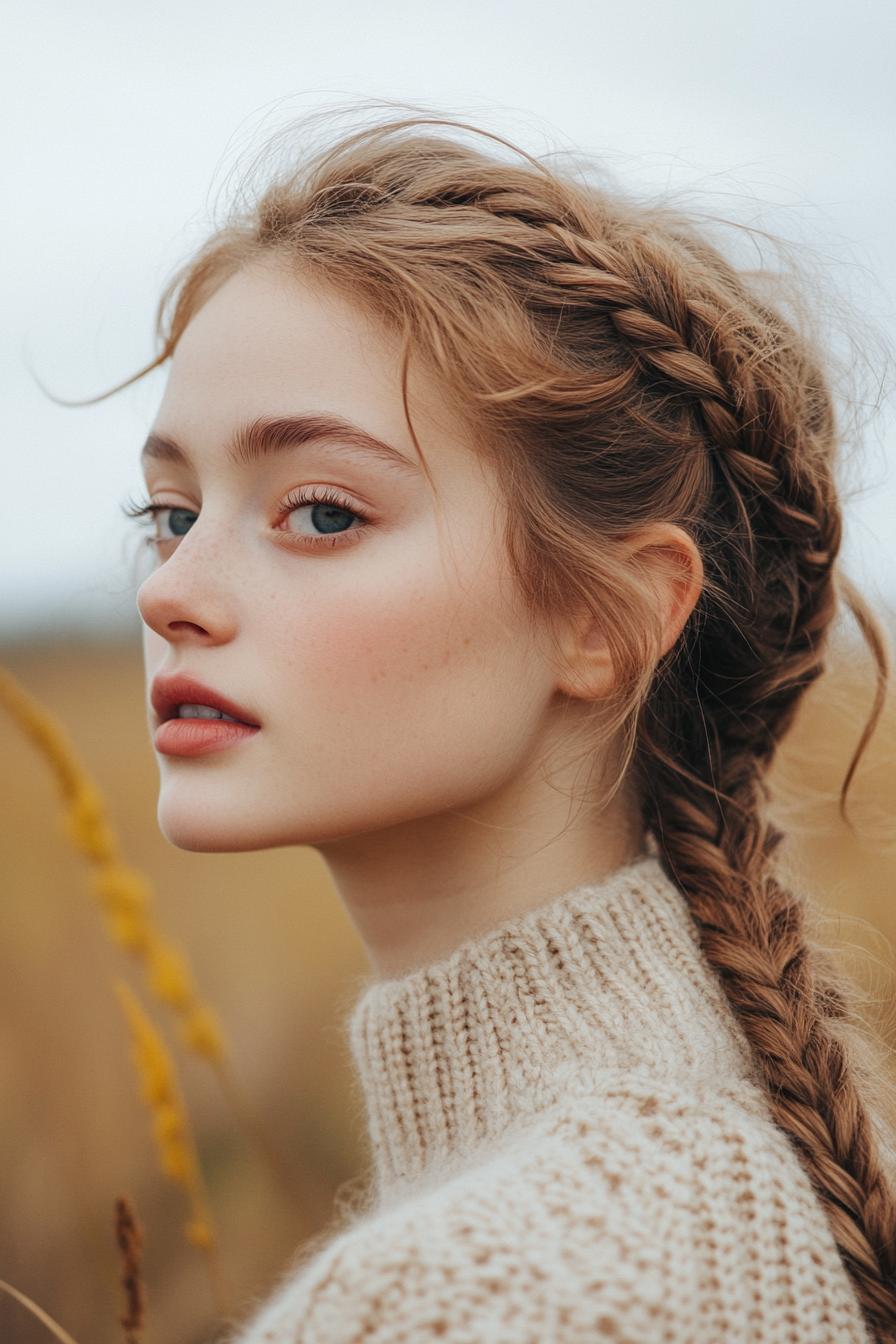 Countryside Braids and Beauty