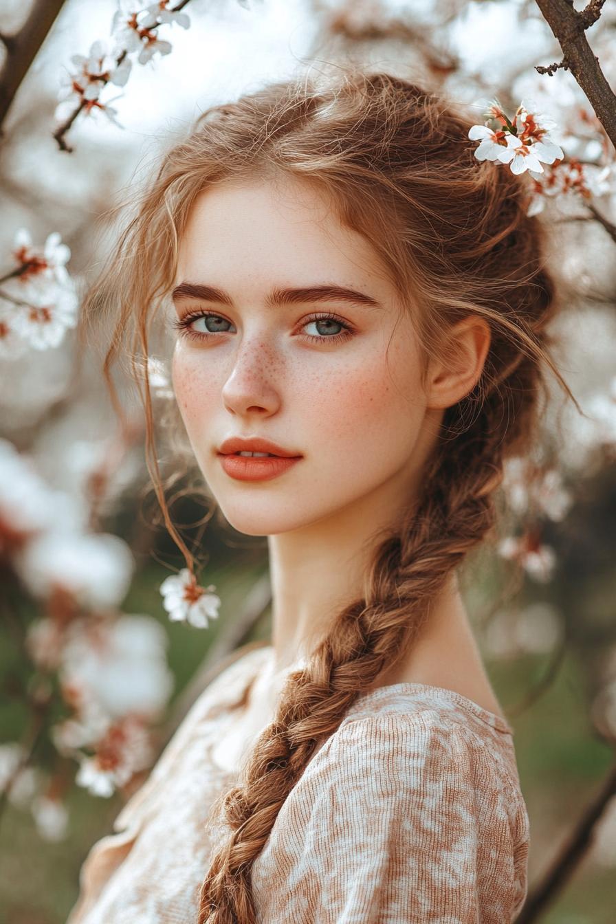 Dreamy Braided Elegance