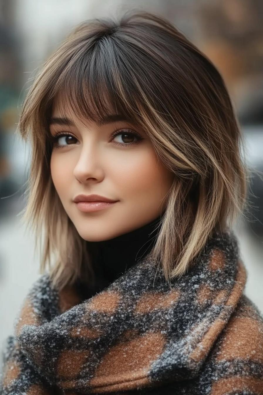 Elegant Layers and Highlights