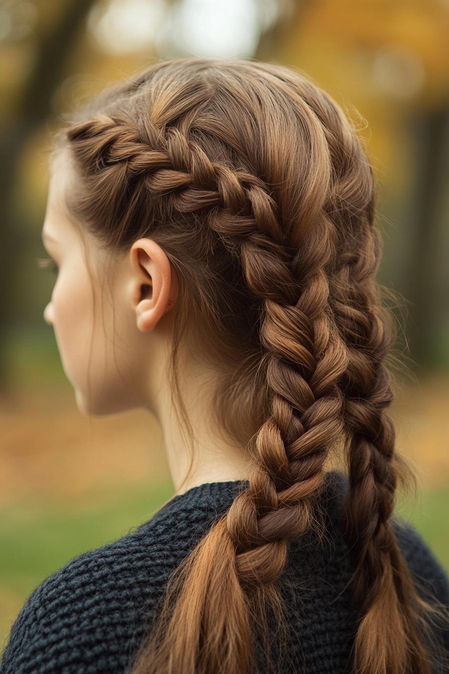 Neat and Stylish Braids