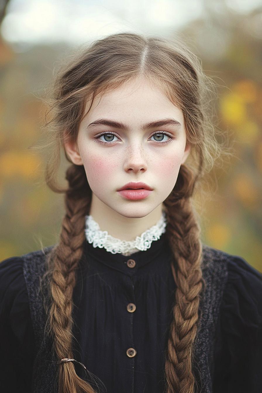 Timeless Braided Beauty