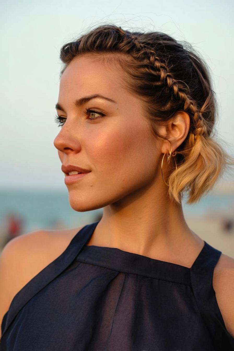 Braided Crown Beauty