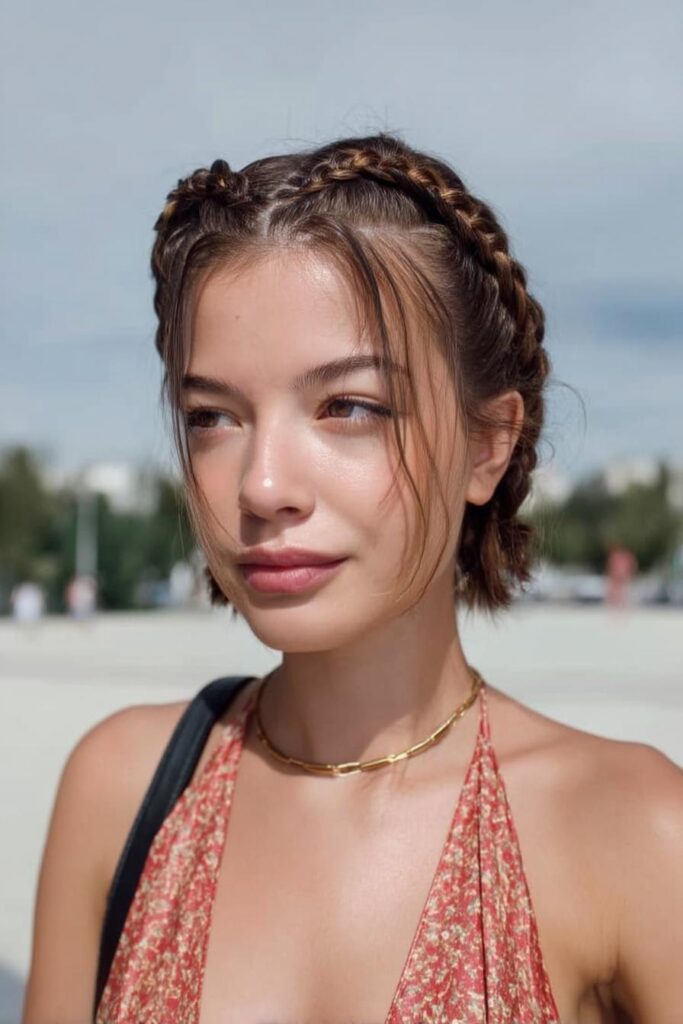 braided graceful elegance