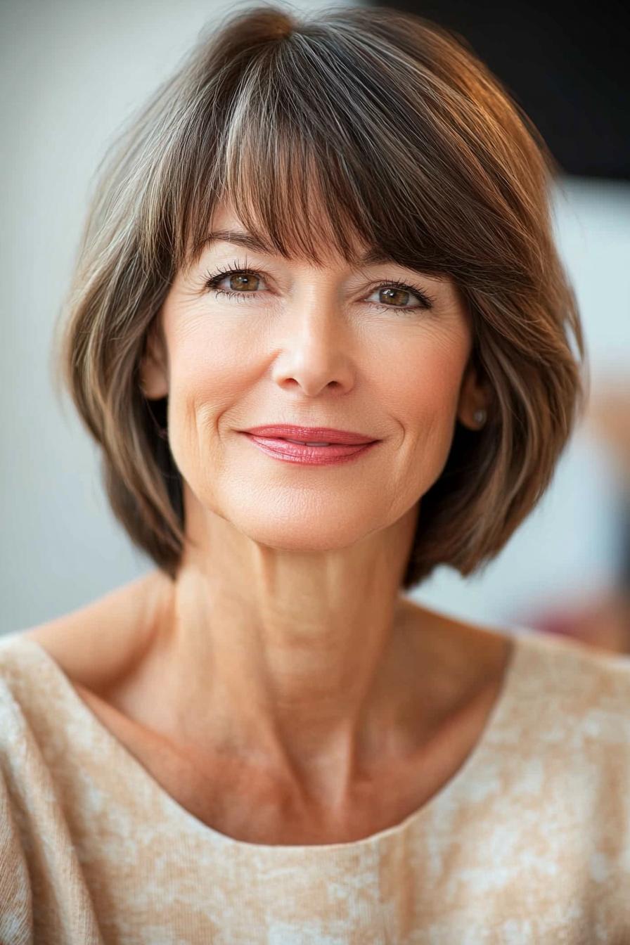 Chic Bob and Bangs