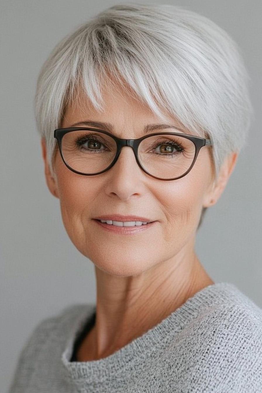 Chic Pixie Cut Style