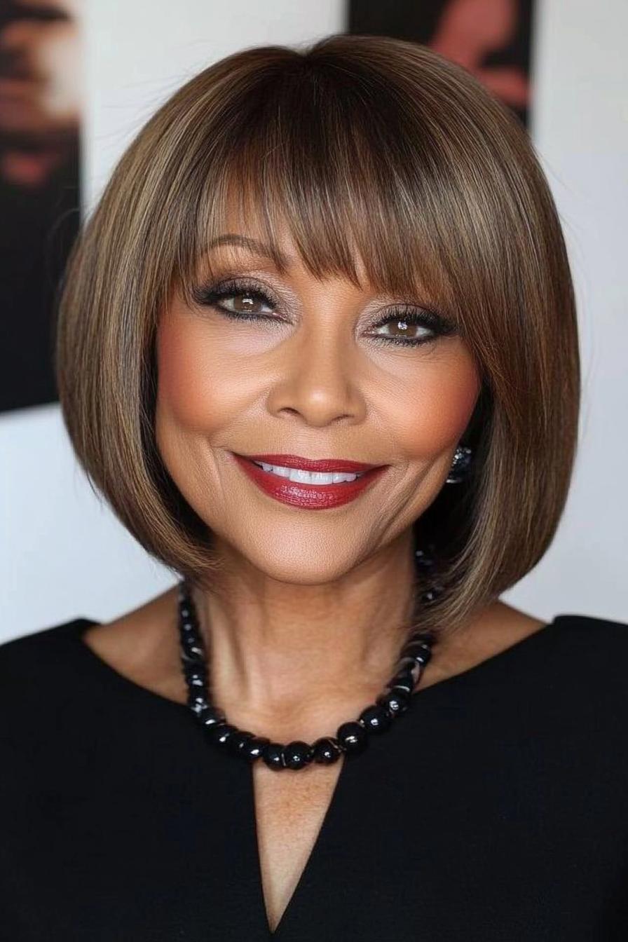 Chic Short Bob Style