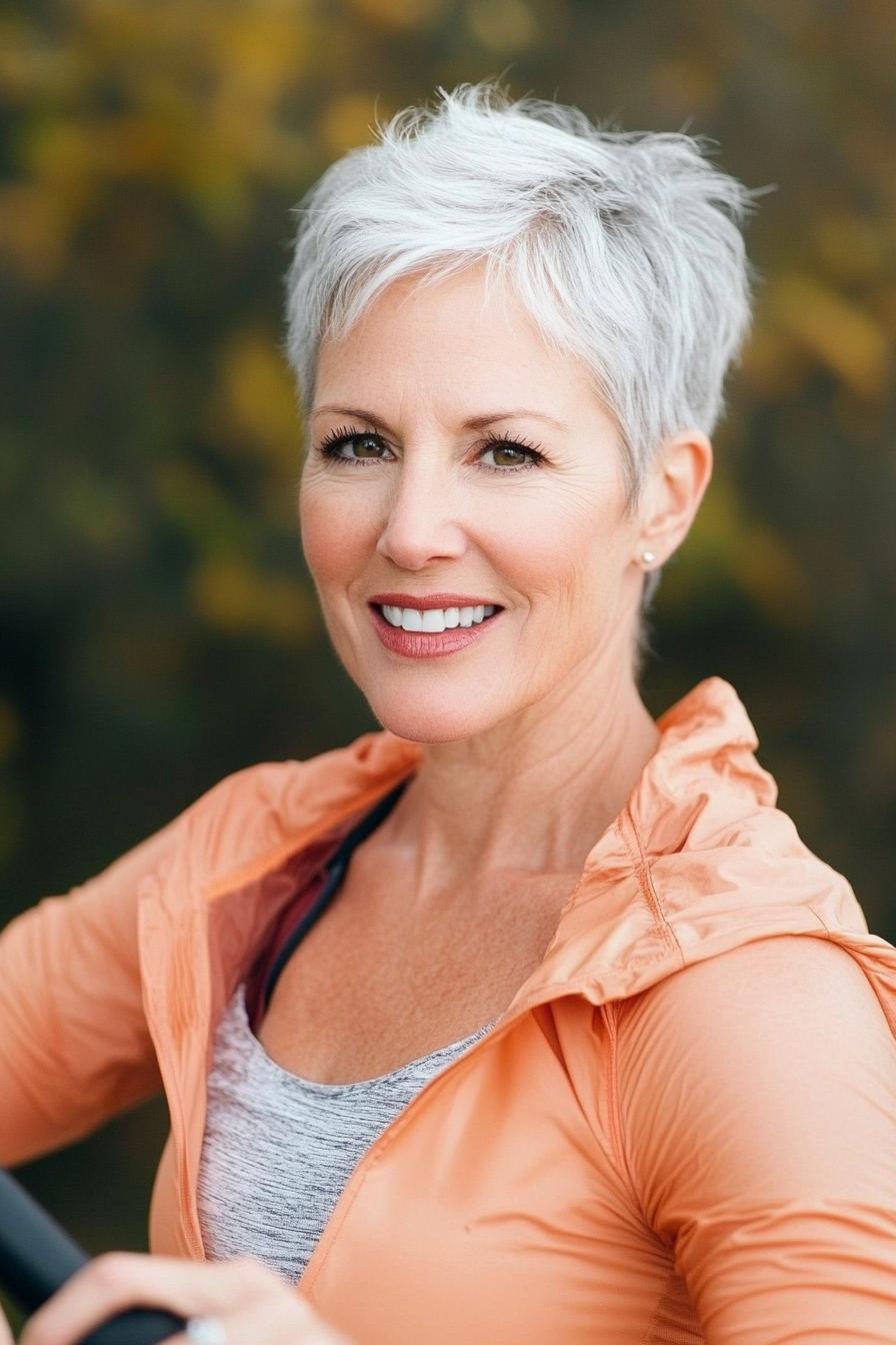 Chic Textured Pixie Style