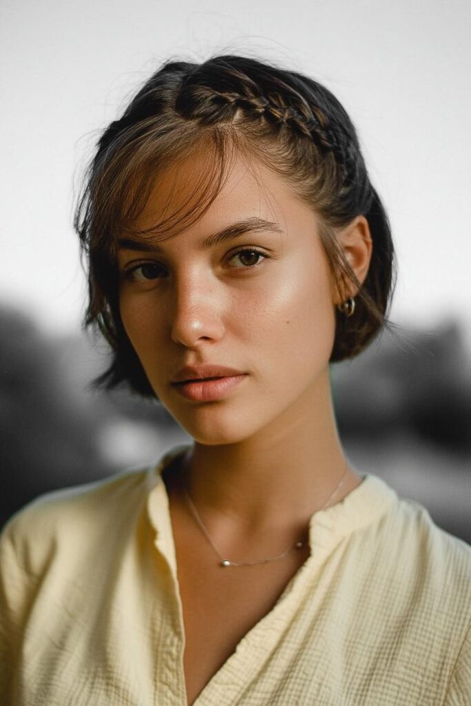 20 Short Hair Braid Styles That Are Too Cute to Miss