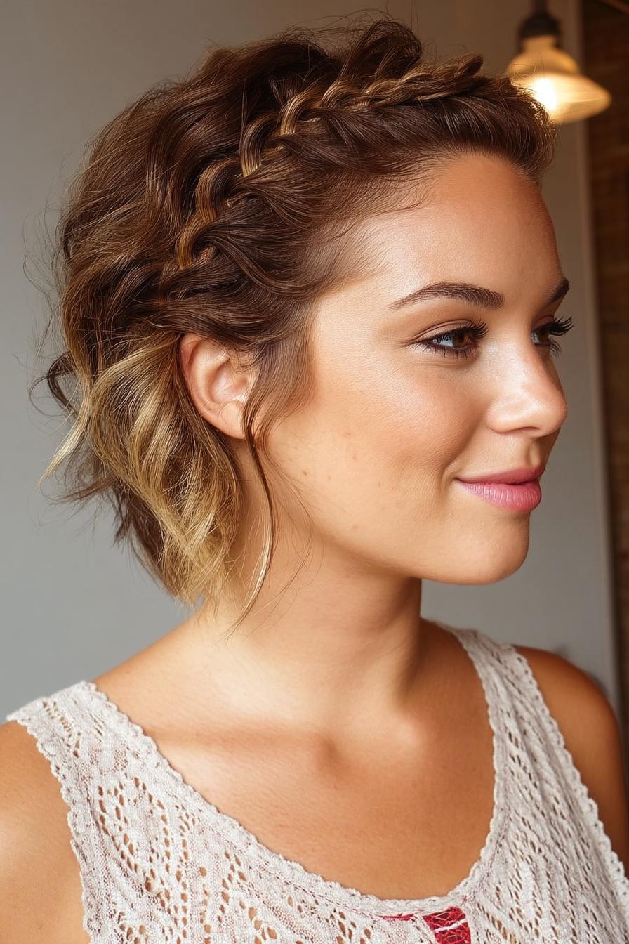 Elegant Braided Waves