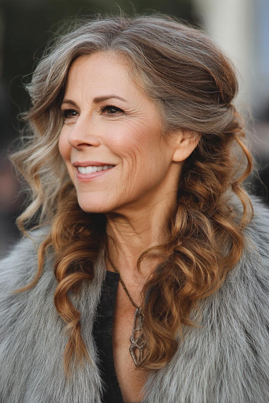 Graceful Waves and Curls