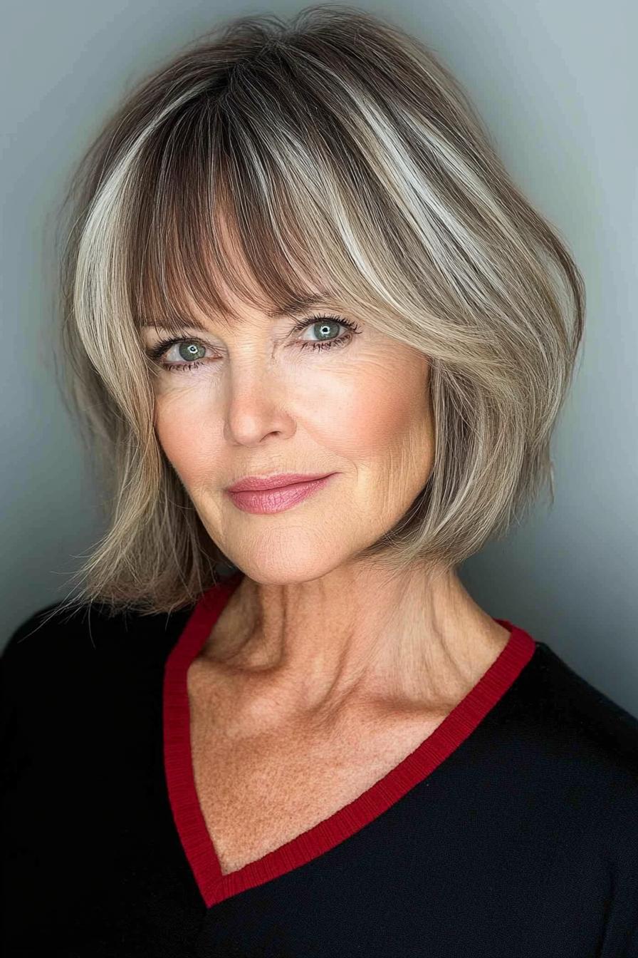 Radiant Layered Bob Style