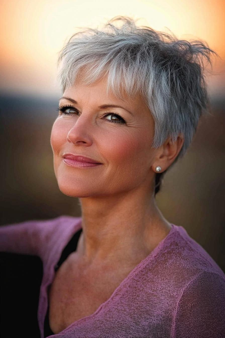 Silver Serenity in Style
