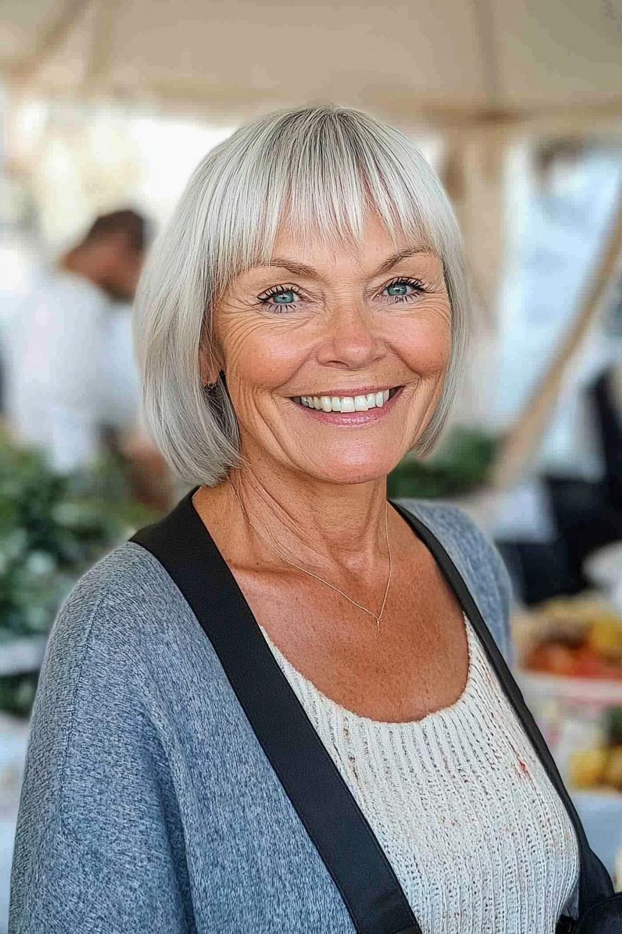 Soft Bob Beauty