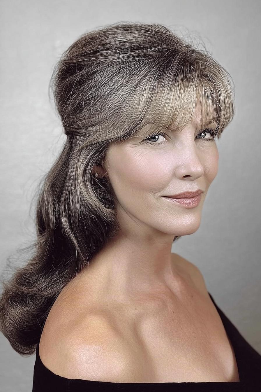 Timeless Elegant Wavy Hairstyle