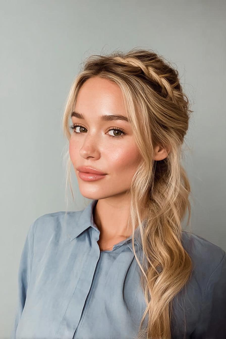 Braided Crown Beauty