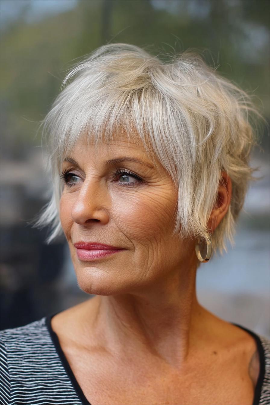 Chic Layered Hair