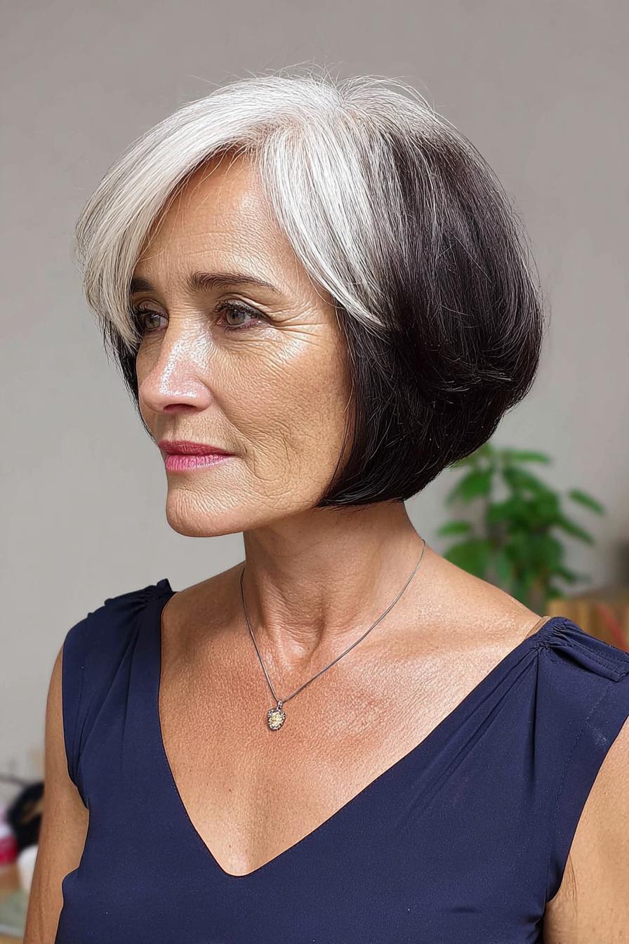 Chic Modern Bob Style