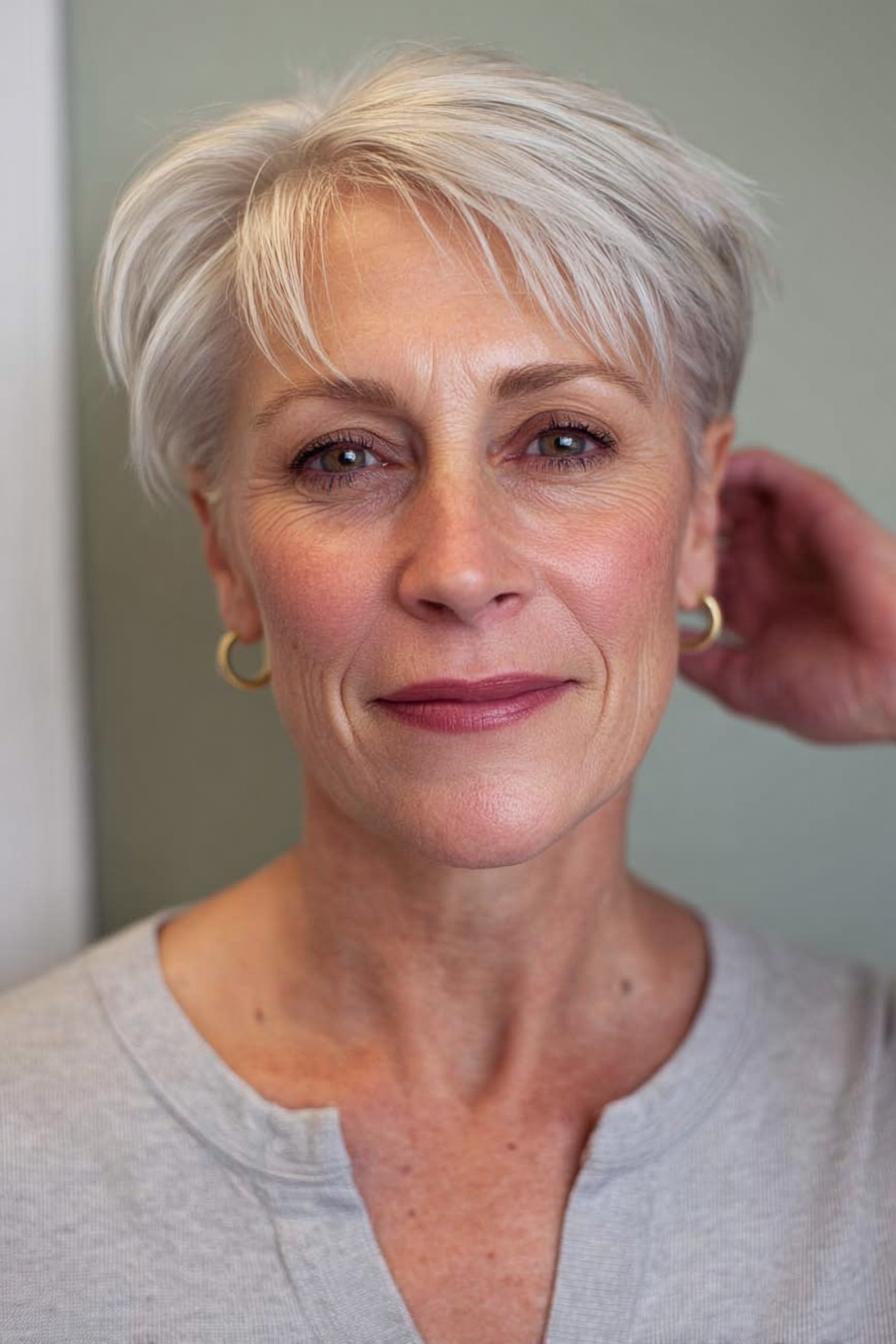 Chic Pixie Cut Style