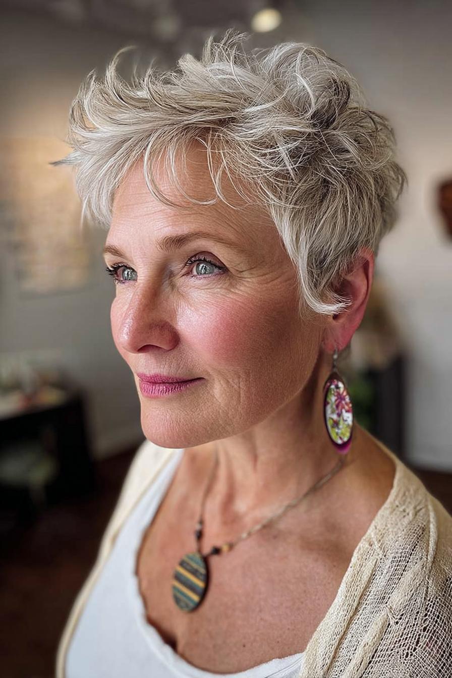 Chic Pixie Style