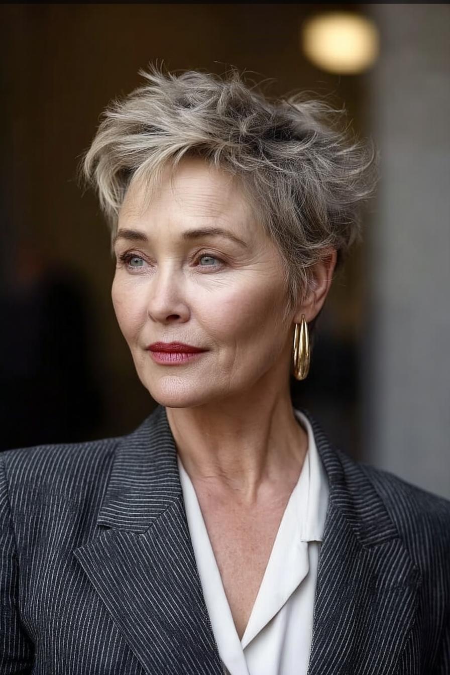 Chic Pixie Style