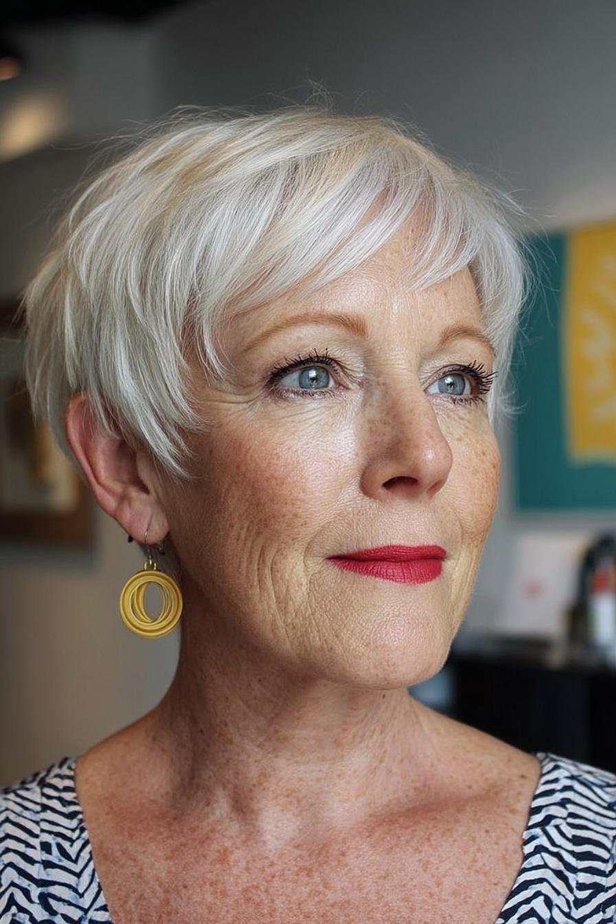 Chic Textured Pixie Cut