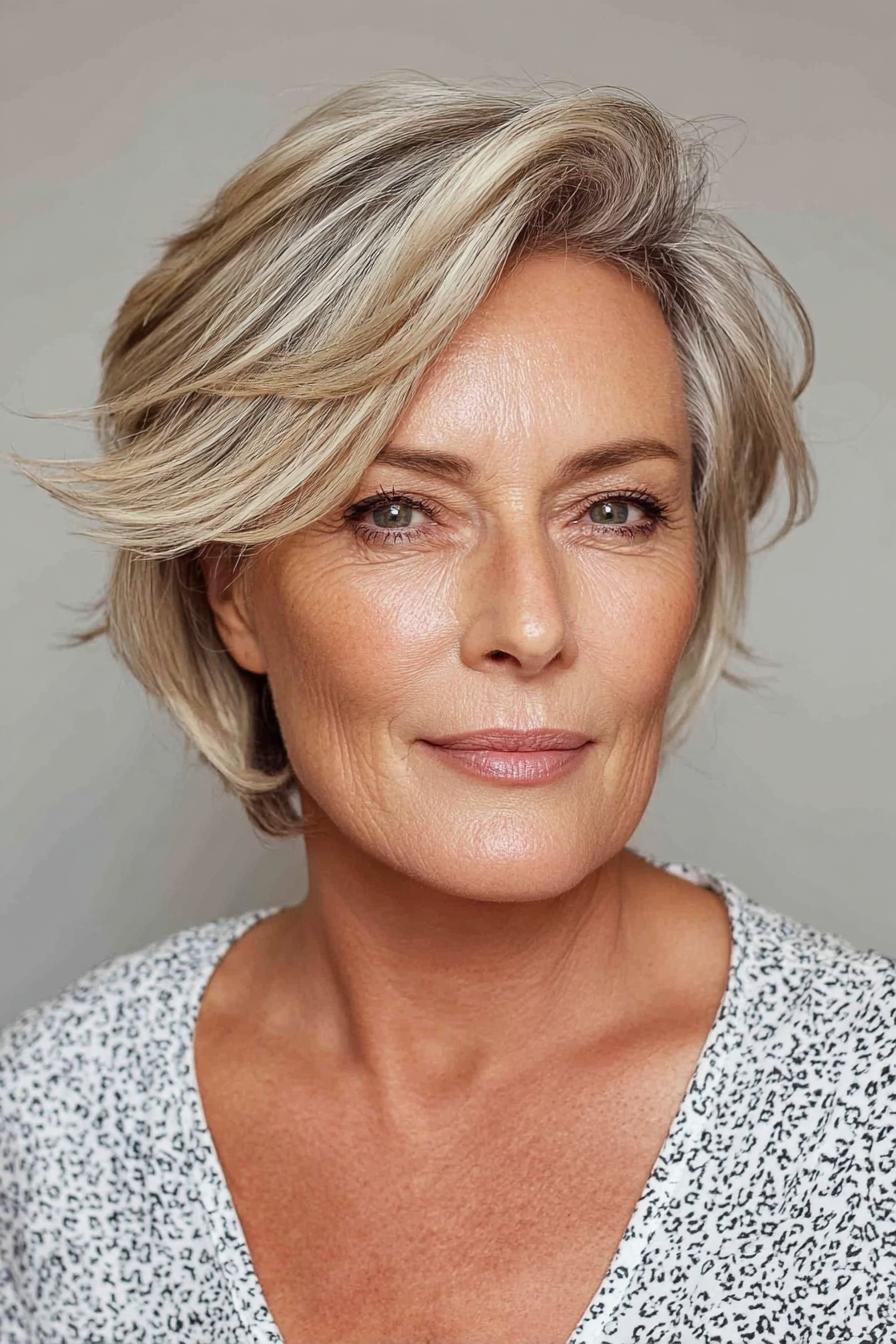 Chic Wavy Bob